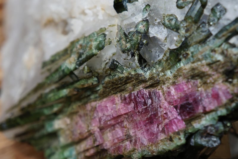 Black Tourmaline Crystal